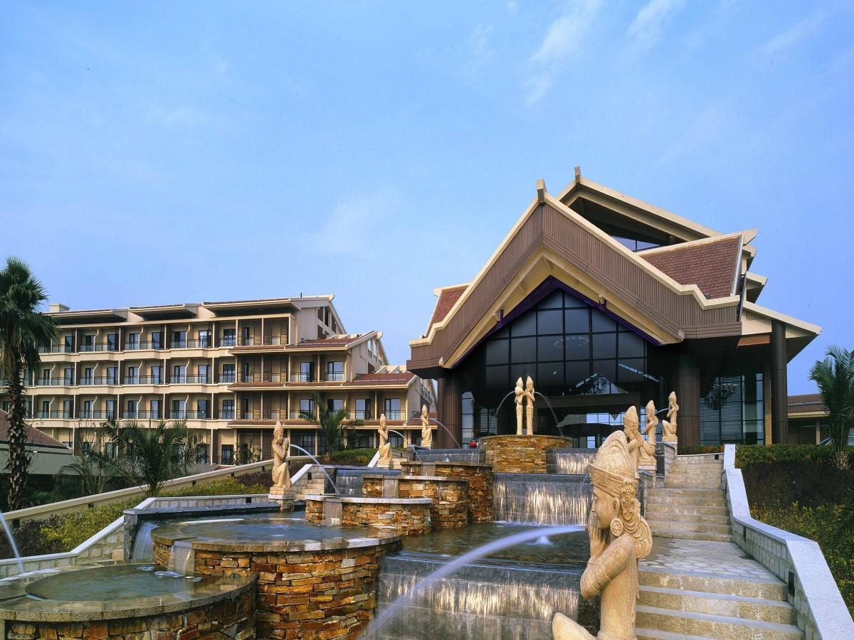 Palace Lan Resort Suzhou (Jiangsu) Exterior photo